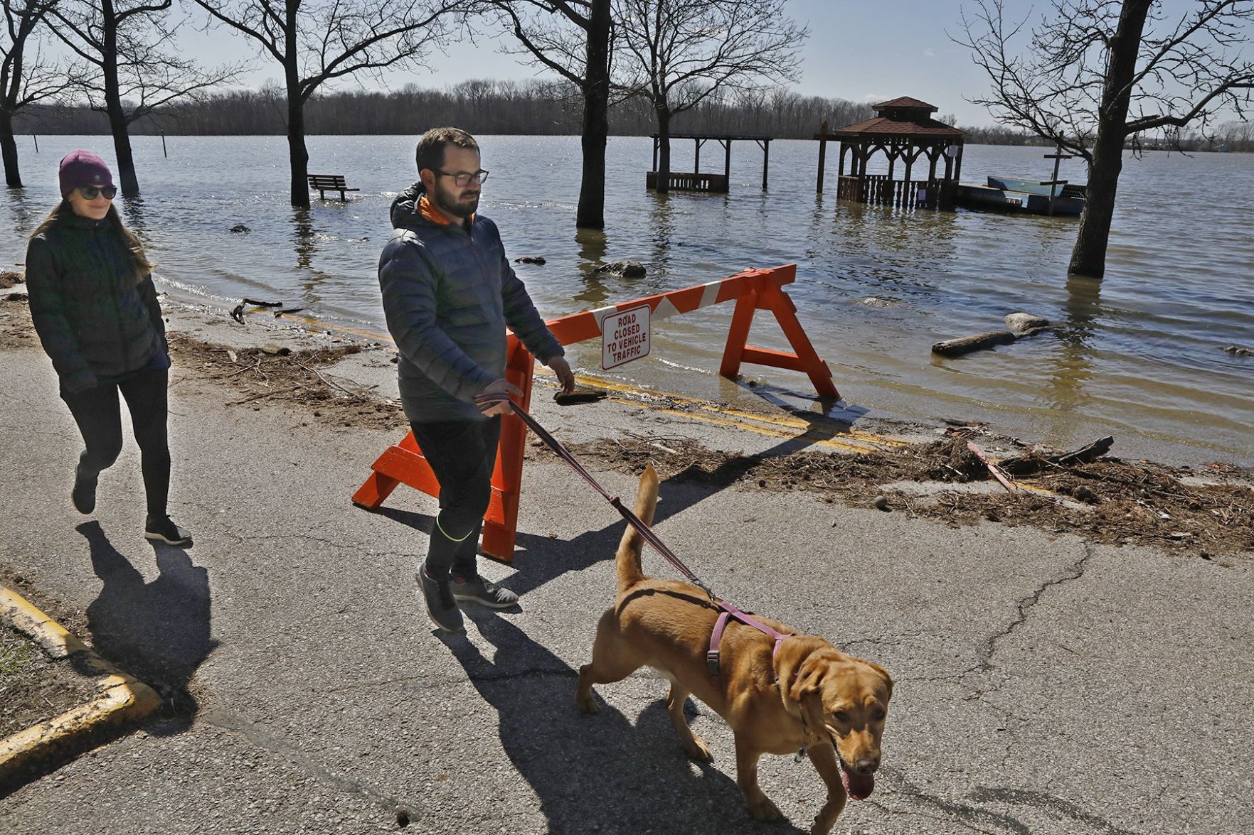 Rising Waters keep the St. Louis area alert